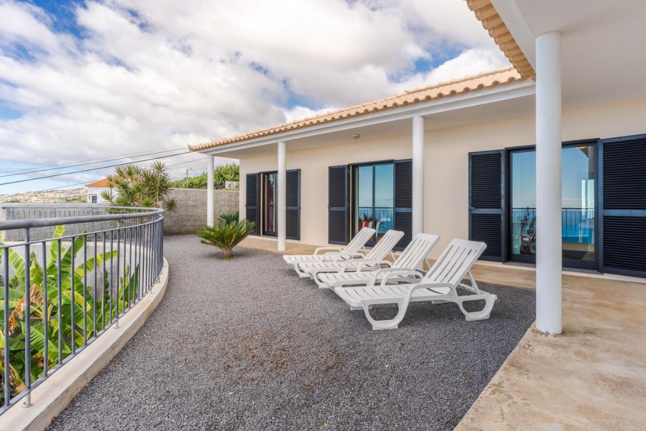 Vila Ocean View Tabua By Hr Madeira Ribeira Brava Exteriér fotografie
