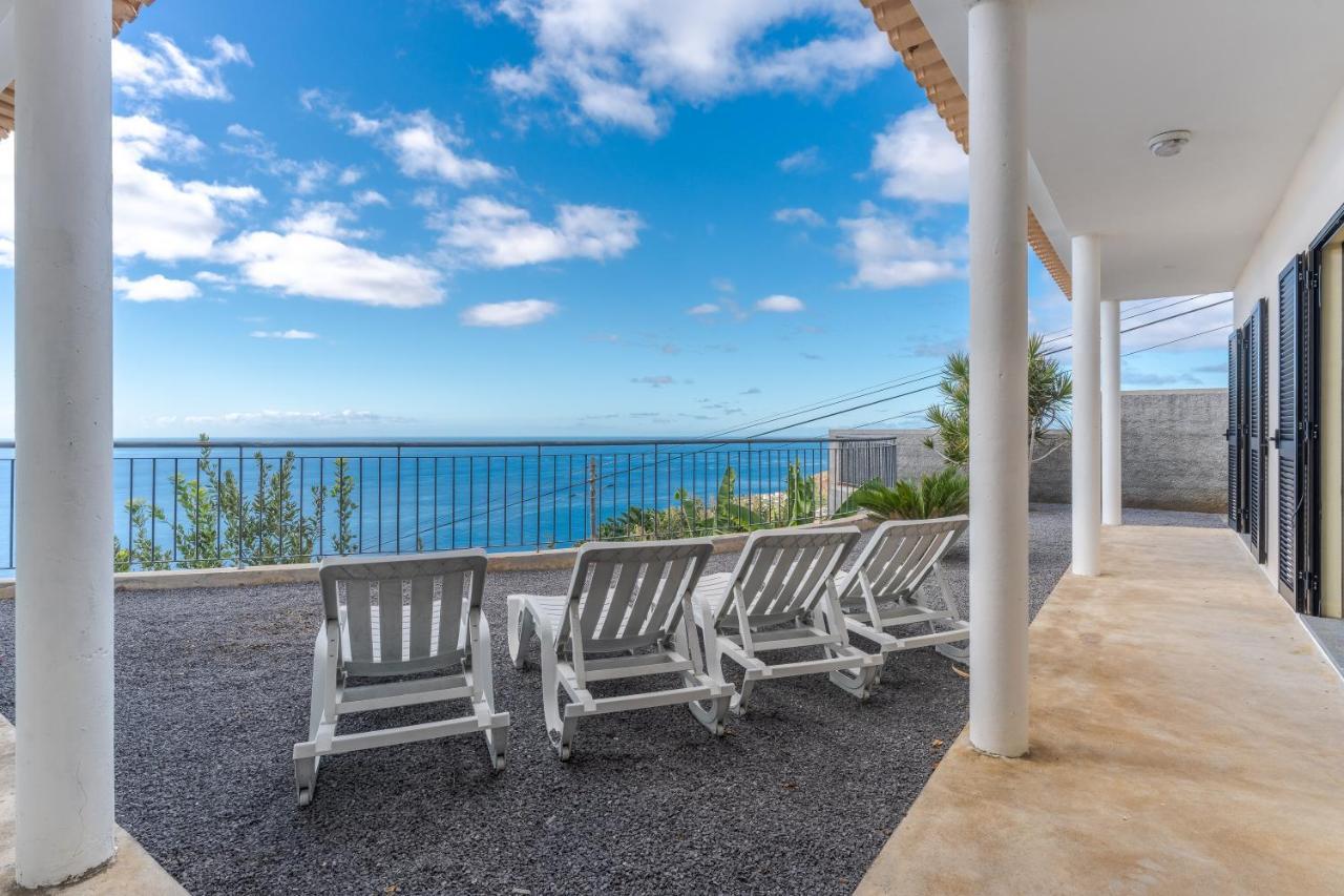 Vila Ocean View Tabua By Hr Madeira Ribeira Brava Exteriér fotografie