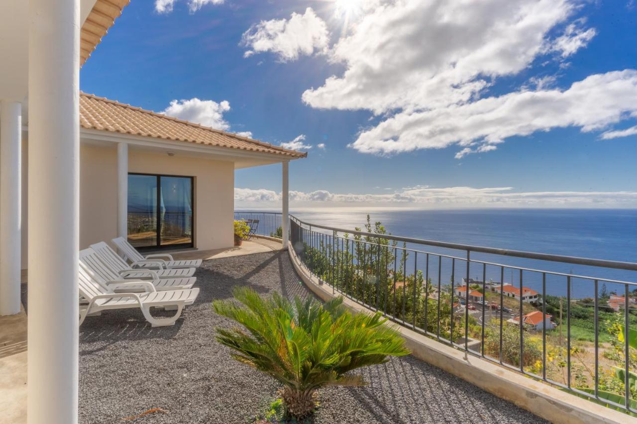 Vila Ocean View Tabua By Hr Madeira Ribeira Brava Exteriér fotografie