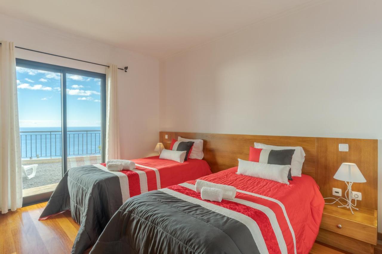 Vila Ocean View Tabua By Hr Madeira Ribeira Brava Exteriér fotografie