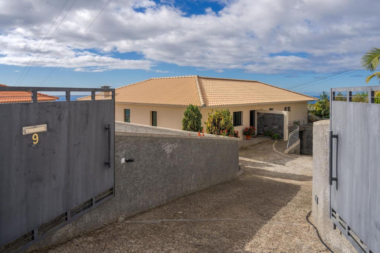 Vila Ocean View Tabua By Hr Madeira Ribeira Brava Exteriér fotografie