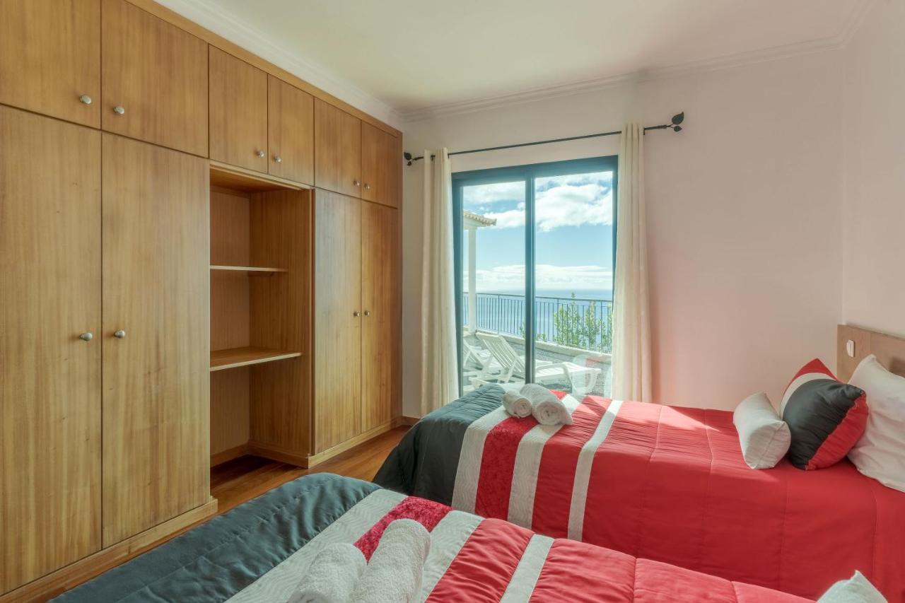 Vila Ocean View Tabua By Hr Madeira Ribeira Brava Exteriér fotografie